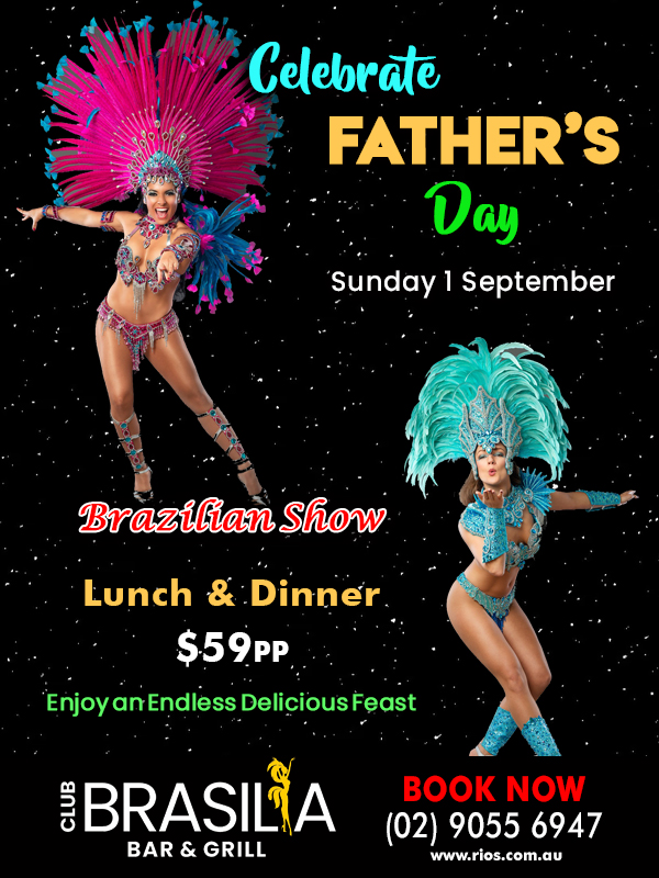 Fathers Day Lunch or Dinner Restaurant in Parramatta